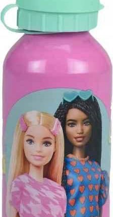 BORRACCIA IN ALLUMINIO 400ML BARBIE ART.571-21229