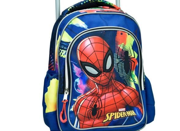 TROLLEY ASILO 30CM SPIDERMAN ART.337-06072