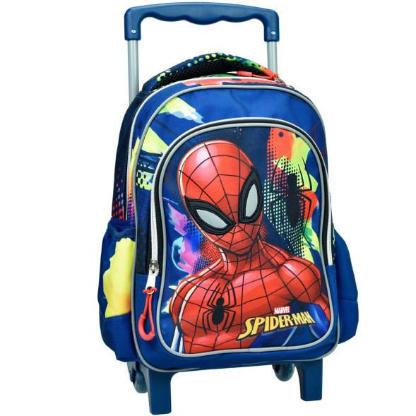 TROLLEY ASILO 30CM SPIDERMAN ART.337-06072 TROLLEY ASILO 30CM SPIDERMAN ART.337-06072