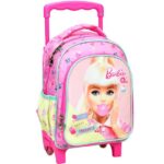 TROLLEY ASILO 30CM BARBIE CHEWING GUM ART.349-88072