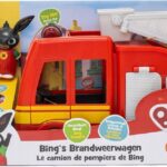 BING IL CAMION DEI POMPIERI LUCI E SUONI ART.BING3651