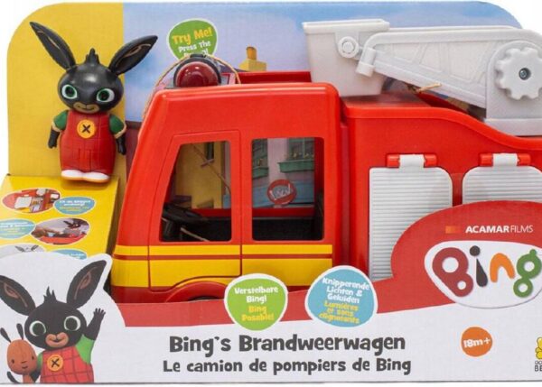 BING IL CAMION DEI POMPIERI LUCI E SUONI ART.BING3651