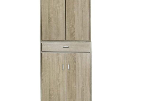 SCARPIERA 1 CASS.+4 ANTE 170X70X37 OLMO $