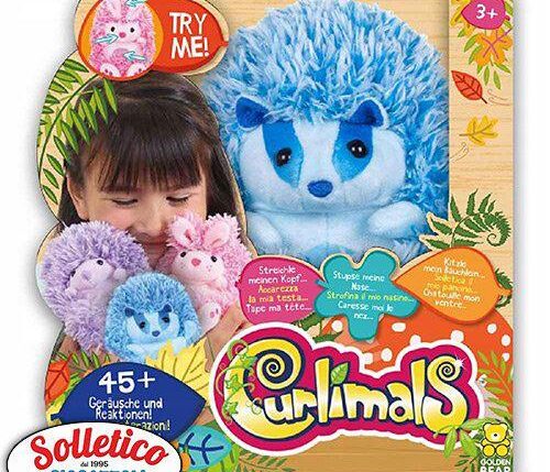 CURLIMALS TASSO BLU INTERATTIVO ART.CRM3710