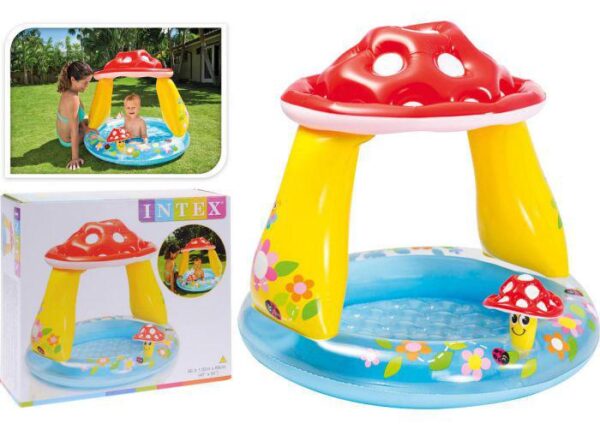 PISCINA BABY FUNGO CM 102X89 ART57114