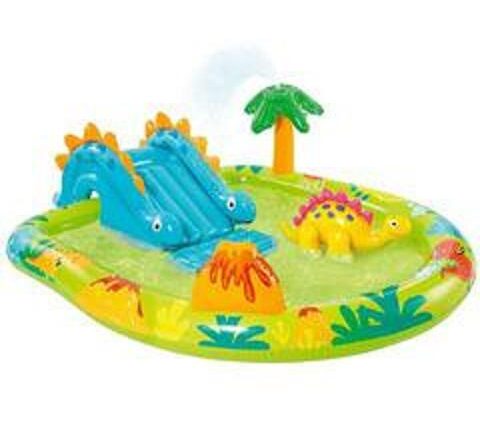 PISCINA PLAY CENTER DINOSAURI CM 191X152X58 ART.0230157166