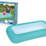 PISCINA RETT.C/FONDO GONF. 165X104X25CM ART.0230051115