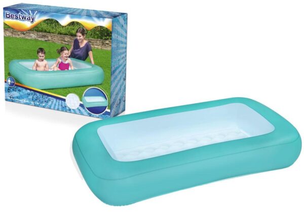 PISCINA RETT.C/FONDO GONF. 165X104X25CM ART.0230051115