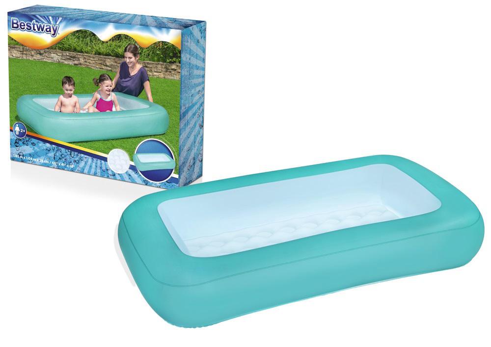 PISCINA RETT.C/FONDO GONF. 165X104X25CM ART.0230051115 PISCINA RETT.C/FONDO GONF. 165X104X25CM ART.0230051115