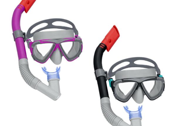 SET SNORKELING BLACKSTRIPE 14+ 2 ASS ART.0230024029