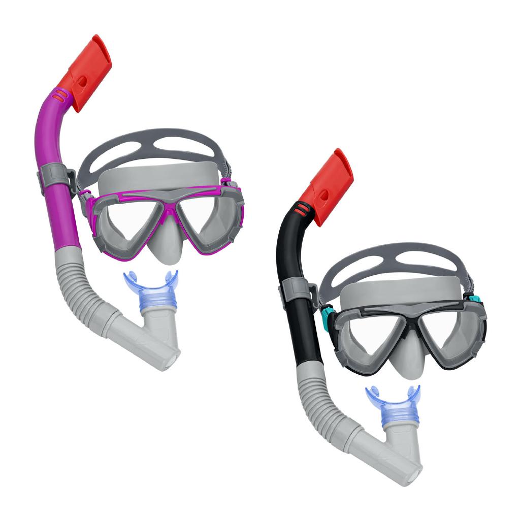 SET SNORKELING BLACKSTRIPE 14+ 2 ASS ART.0230024029 SET SNORKELING BLACKSTRIPE 14+ 2 ASS ART.0230024029