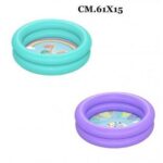 MINI PISCINA 2ANELLI 61X15CM 2ASS. ART.0230051061