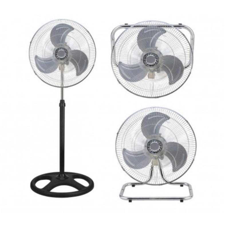 VENTILATORE 3 IN 1: A PIANTANA A PARETE E DA TAVOLO 45 CM ART.V-45A VENTILATORE 3 IN 1: A PIANTANA A PARETE E DA TAVOLO 45 CM ART.V-45A