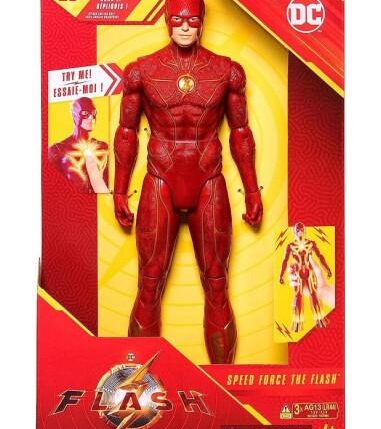 FLASH PERSONAGGIO 30CM LUCI E SUONI ART.6065268