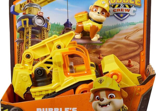 RUBBLE & CREW VEICOLO CON PERSONAGGIO ASS. ART.RUB00000