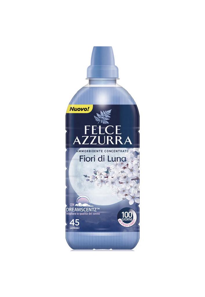 FELCE AZZ. AMMORB. CONC. 900ML FIORI DI LUNA FELCE AZZ. AMMORB. CONC. 900ML FIORI DI LUNA