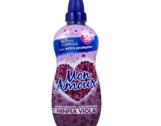 FELCE AZZ.MON AMOUR AMMORB 650 ML NINFEA VIOLA