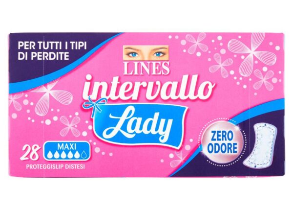 LINES INTERVALLO LADY MAXI PLUS X28 C.8120