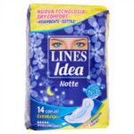 LINES IDEA NOTTE X 14 RIPIEGATO