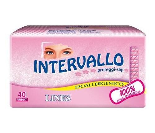 LINES INTERVALLO RIP.X40P