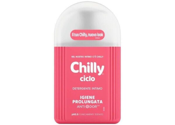 CHILLY INTIMO 200ML ROSSO CICLO