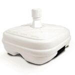 BASE OMBRELLONE C-RUOTA LT_48 BIANCA ART.48