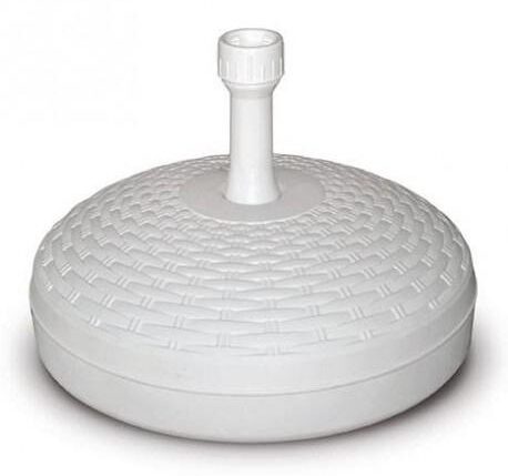 BASE OMBRELLONE ROT_MIDOLL_ 20-L_BIANCA ART.45/MB