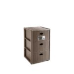 CASSETTIERA L.ELEGANCE 3 CASS. TORTORA $