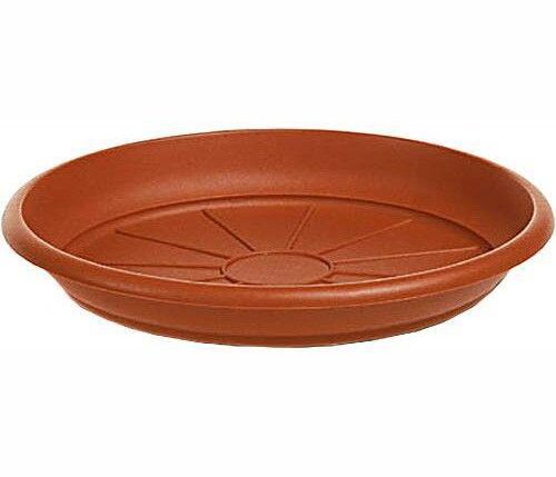 SOTTOVASO ROTONDO CM14 MARRONE $