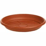 SOTTOVASO ROTONDO CM18 MARRONE $