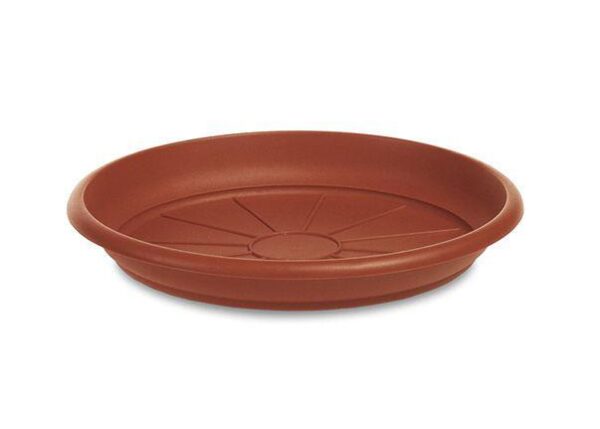 SOTTOVASO ROTONDO CM 44 MARRONE