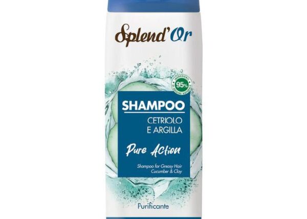 SPLENDOR SHAMPOO 300ML CETRIOLO&ARGILLA
