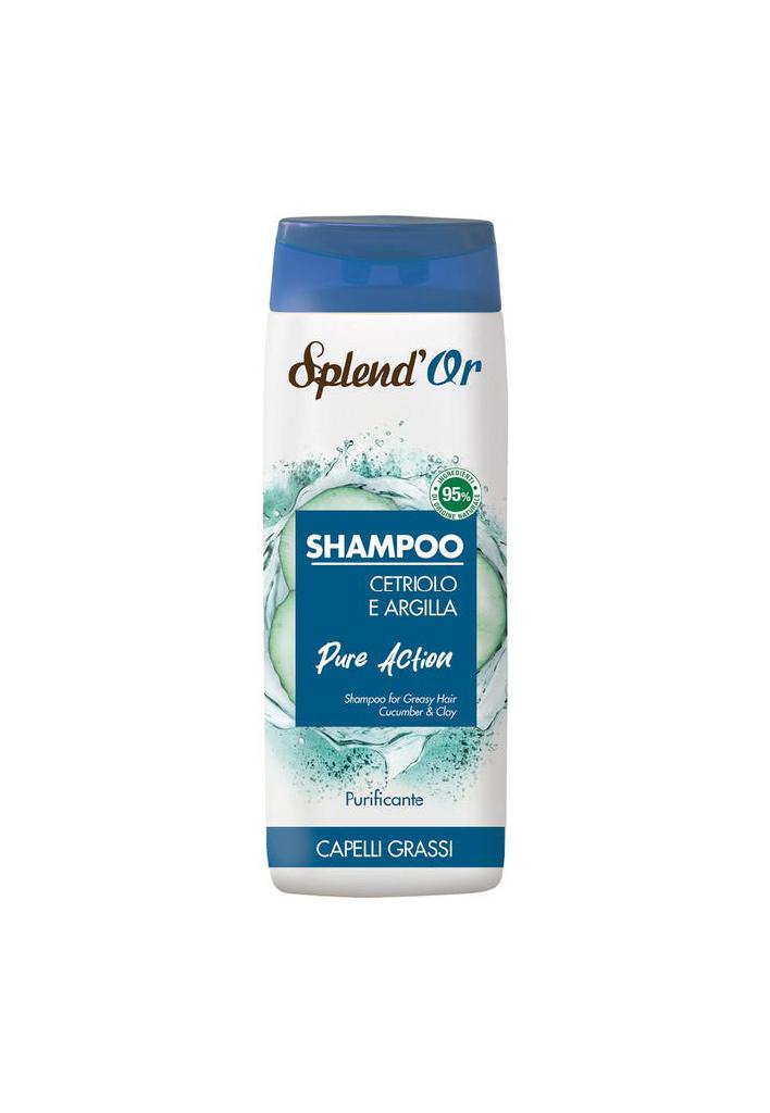 SPLENDOR SHAMPOO 300ML CETRIOLO&ARGILLA SPLENDOR SHAMPOO 300ML CETRIOLO&ARGILLA