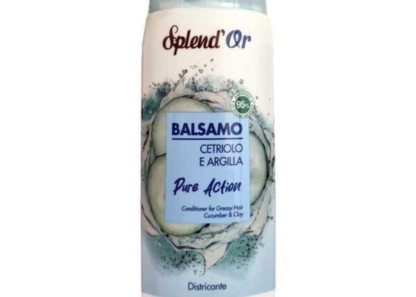 SPLENDOR BALSAMO 300ML CETR&ARGILLA