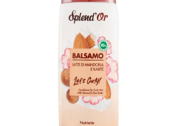 SPLENDOR BALSAMO MANDORL&KARITÃˆ 300ML