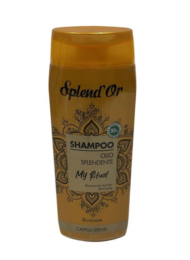 SPLENDOR SHAMPOO 300ML OLIO SPLENDENTE SPLENDOR SHAMPOO 300ML OLIO SPLENDENTE