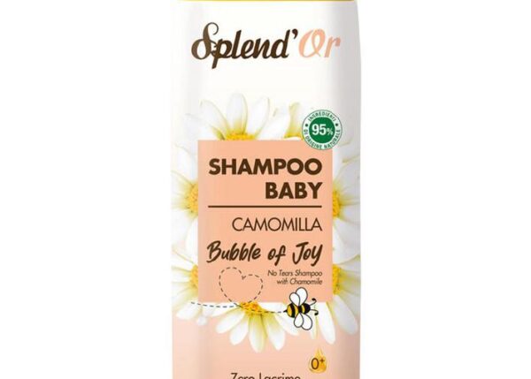 SPLENDOR SHAMPOO 300ML BABY CAMOMILLA