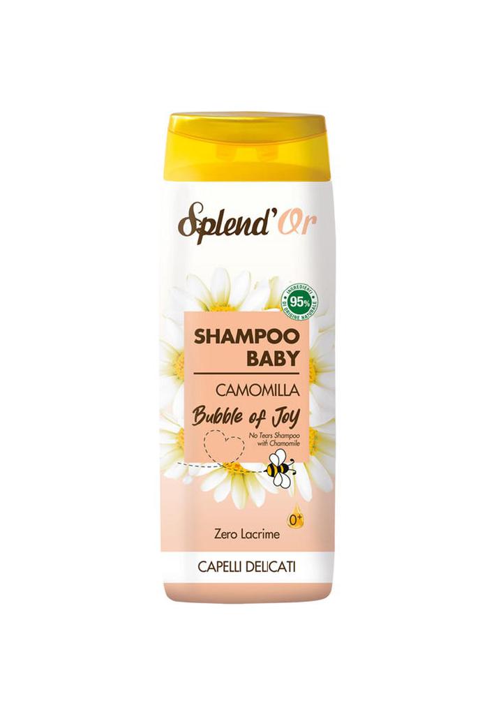 SPLENDOR SHAMPOO 300ML BABY CAMOMILLA SPLENDOR SHAMPOO 300ML BABY CAMOMILLA