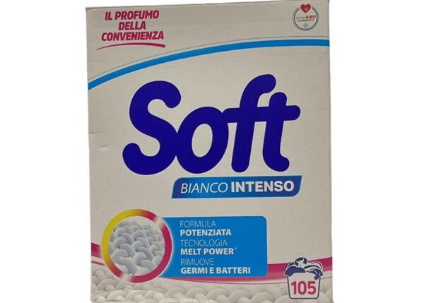 SOFT FUSTONE 105 MIS. BIANCO INTENSO