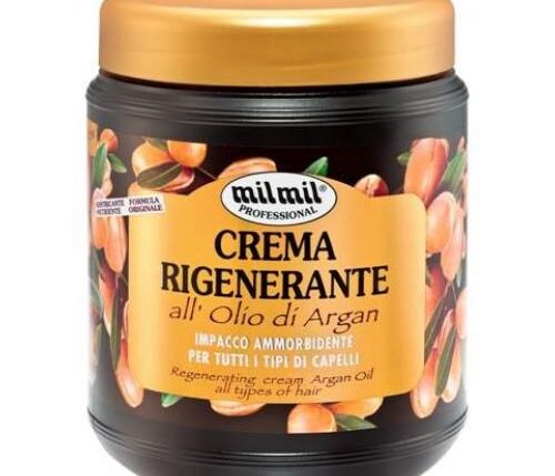 MIL MIL CREMA CAPELLI RIG. 1KG ARGAN