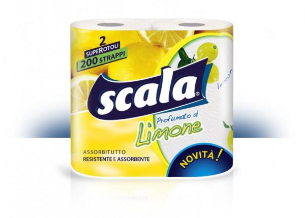 SCALA ASCIUG.2 ROT.LIMONE 200STR.