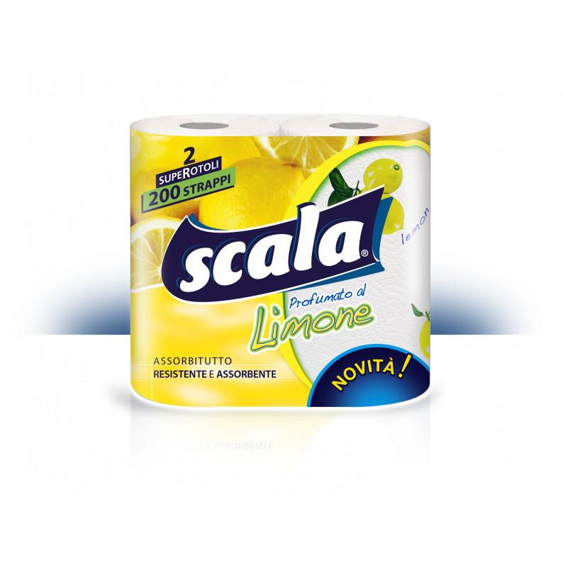 SCALA ASCIUG.2 ROT.LIMONE 200STR. SCALA ASCIUG.2 ROT.LIMONE 200STR.
