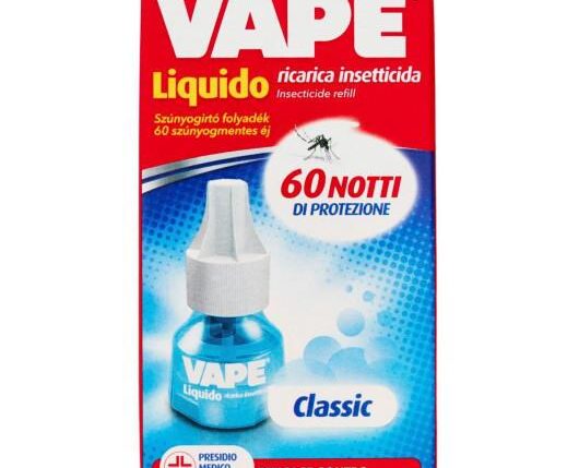 VAPE RICAR.LIQ. 480 ORE CLASSIC