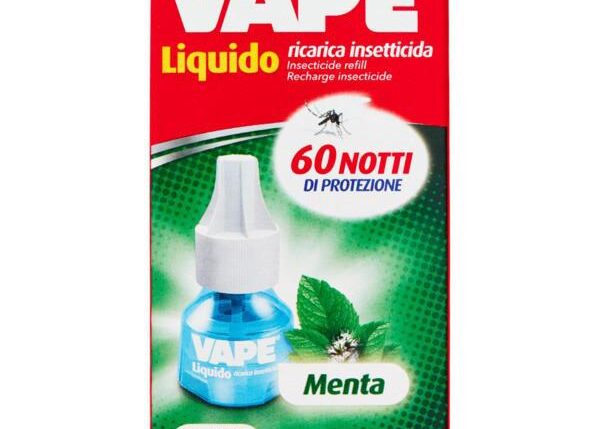 VAPE RICAR.LIQ.480 ORE MENTA
