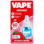 VAPE RICAR.LIQ. 480 ORE GERANIO
