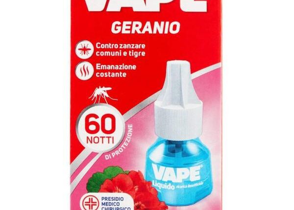 VAPE RICAR.LIQ. 480 ORE GERANIO