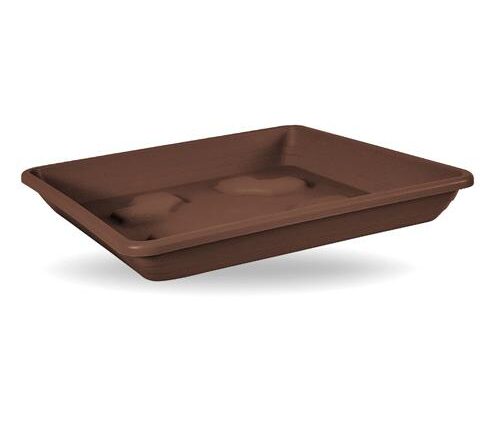 SOTTOVASO QUADRATO BRONZO 25CM
