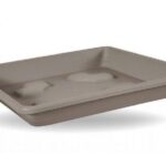 SOTTOVASO QUADRATO CM.36 AVANA