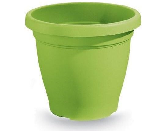 VASO VERONA 25CM VERDE ANICE