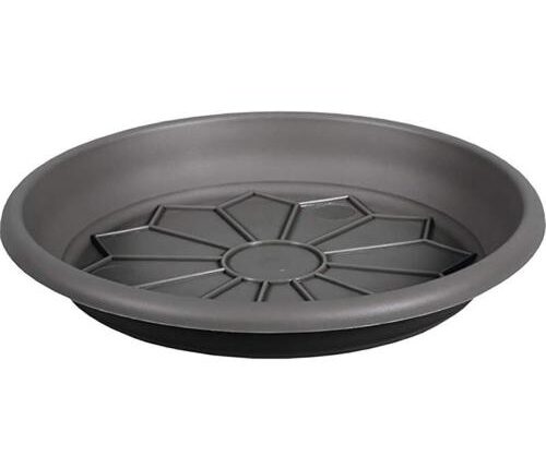 SOTTOVASO ROTONDO CM48 ANTRACITE